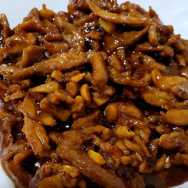 京醬肉絲 : Lily Huang一起做