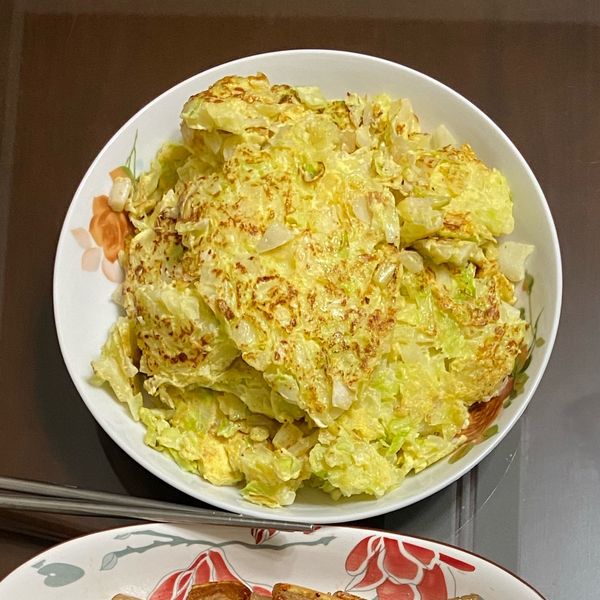 高麗菜蛋 : Jun一起做