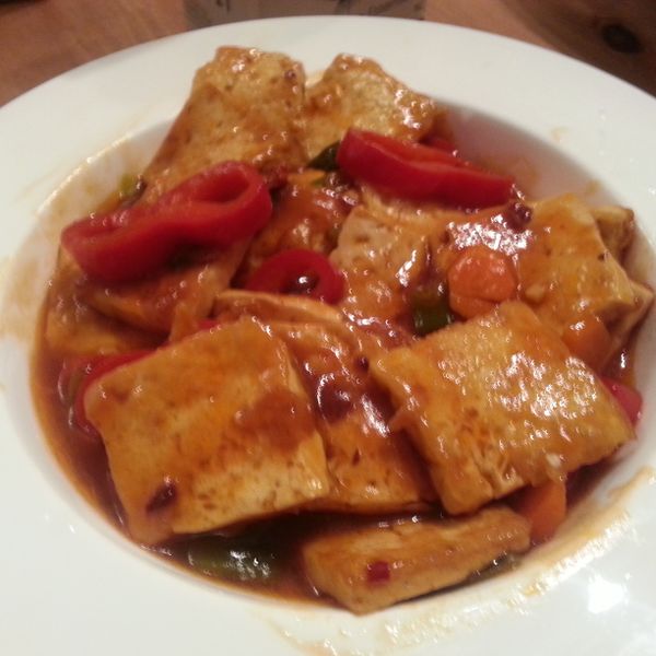 【愛酷家常菜】茄汁豆腐：Sharon Wen 一起做