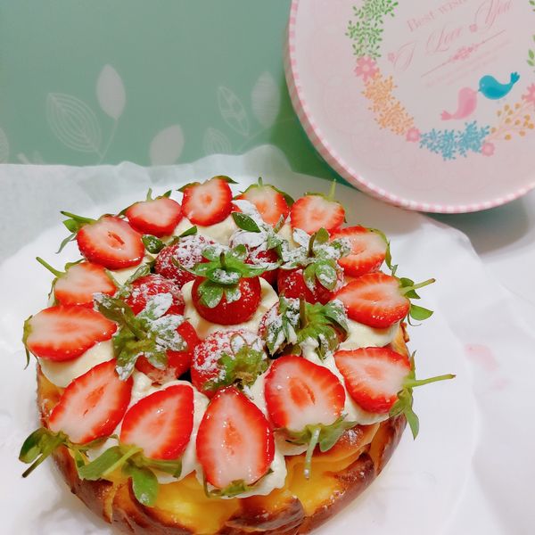 巴斯克起司蛋糕🧀️:江威威 一起做