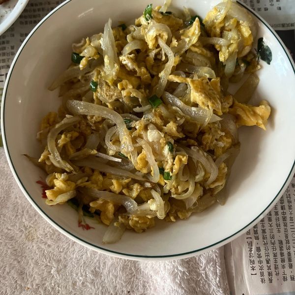 洋蔥炒蛋 : 蔡淨卉一起做