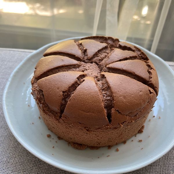 原味、可可、抹茶戚風蛋糕(6吋):Vivi Chen 一起做