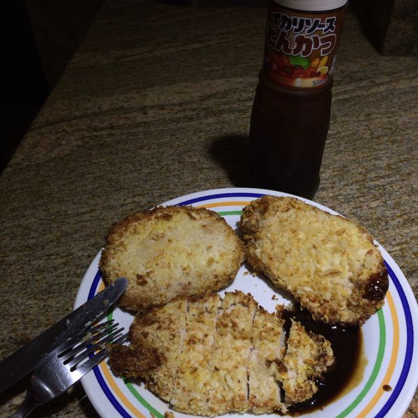 日式炸豬排 : Angel Chen一起做