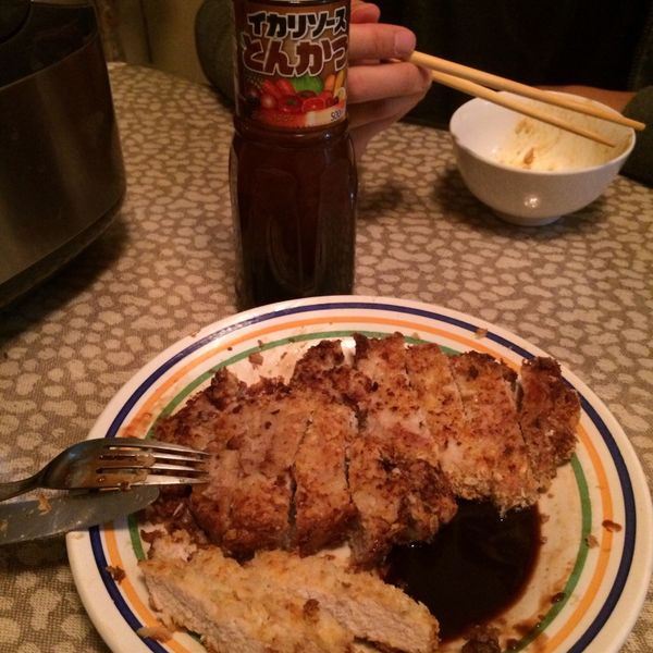 日式炸豬排 : Angel Chen一起做