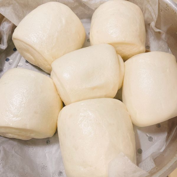 白饅頭 : Lisa Liu一起做