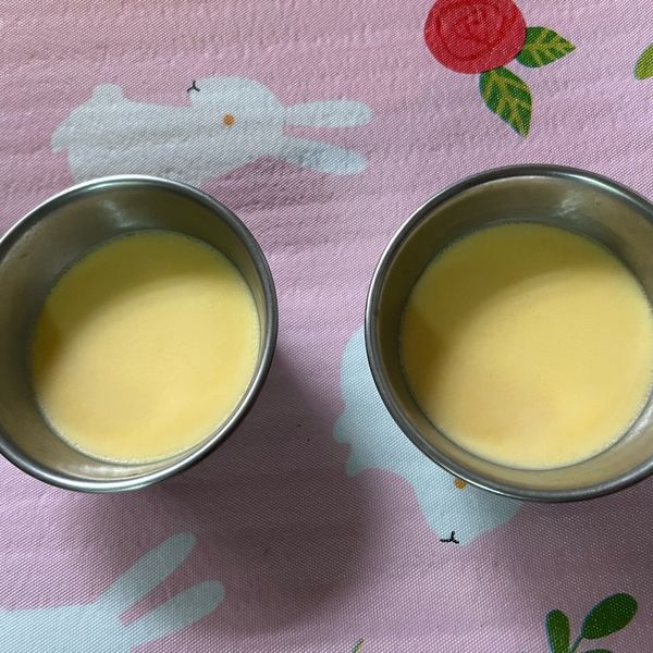 雞蛋布丁⁕電鍋料理·寶寶餐：Vivian Wang 一起做