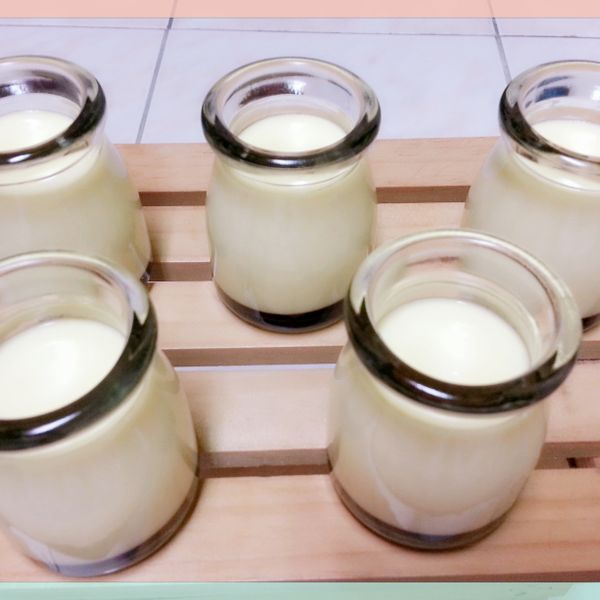 [大同電鍋料理]超簡單焦糖布丁 : YaSu Chang一起做