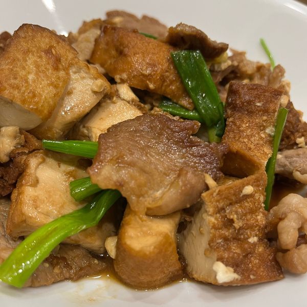 ⭐️最愛媽媽味⭐️五花肉片炒油豆腐 : 門外漢小廚娘一起做