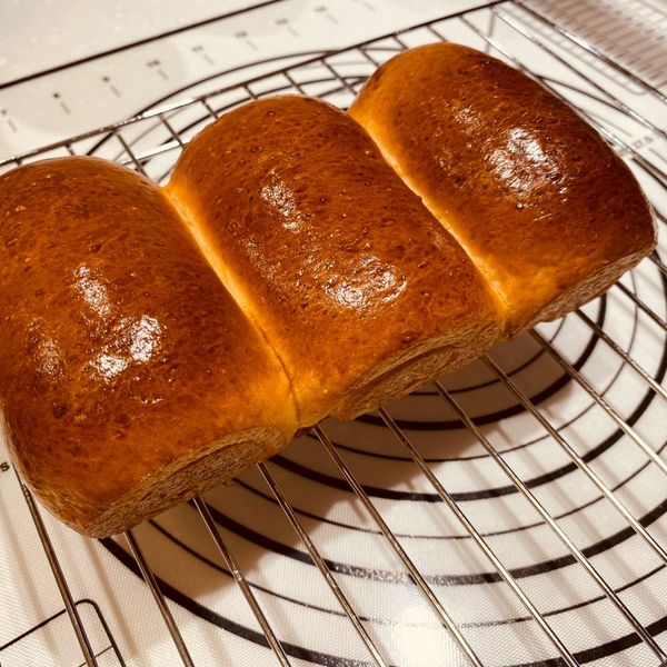 山形鮮奶吐司 : 花花一起做