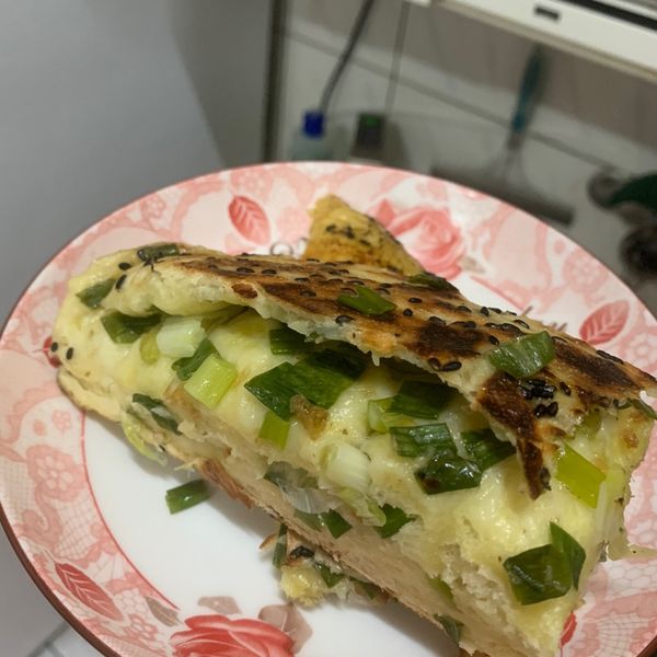 🍪千層蔥大餅🍪:吳郁婷 一起做