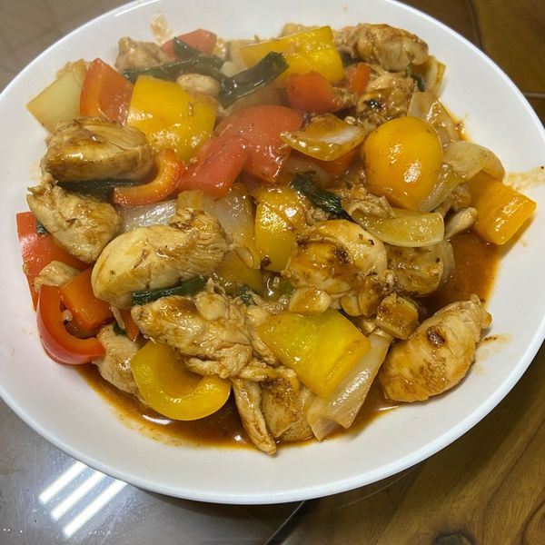 糖醋彩椒雞柳 : Shu一起做