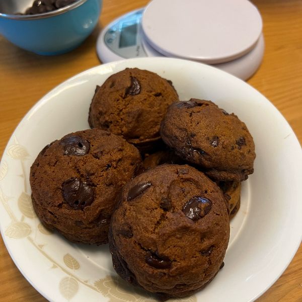 巧克力軟餅乾 : Lizzy Wang一起做