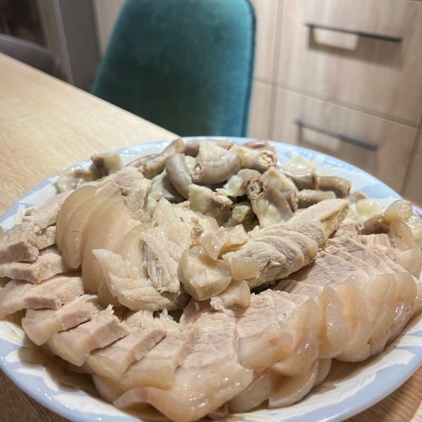 ✨✨白切肉✨✨ : 傅凱娣一起做