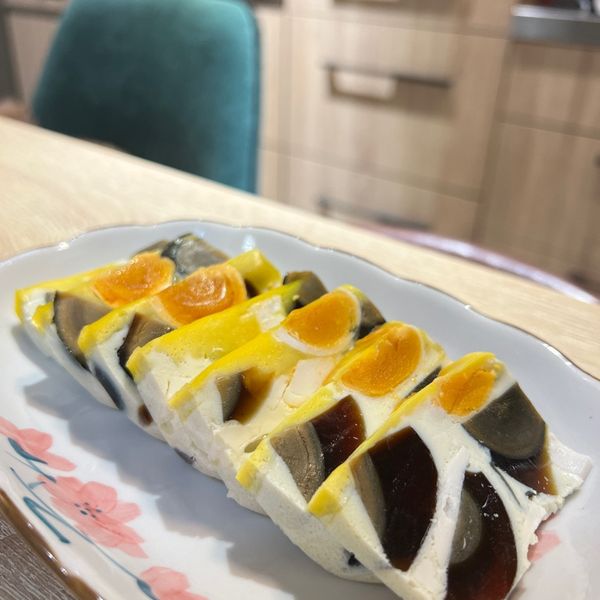 三色蛋 : 傅凱娣一起做