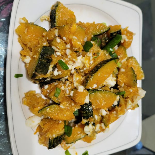 鹹蛋南瓜 : 親暱一起做