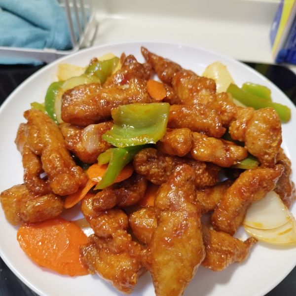 糖醋雞柳 : Hui Hsia Yang一起做