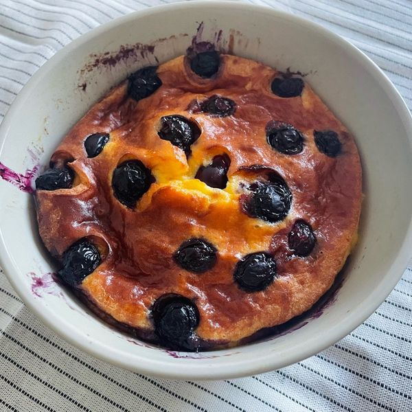 藍莓巴斯克(無糖優格版) : 墨爾本留學生の餐桌一起做