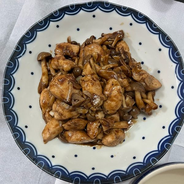 醋炒雞胸肉：Wai Ka Cheuk 一起做