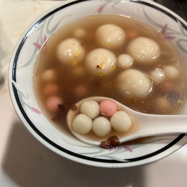 【紅豆湯圓甜湯】:瘋愛食 一起做
