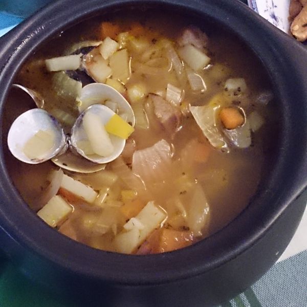 義式蔬菜湯 : 神隱一起做