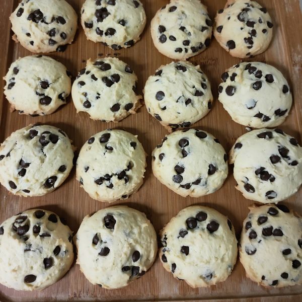 巧克力豆軟餅乾🍪：Keira Hsu 一起做