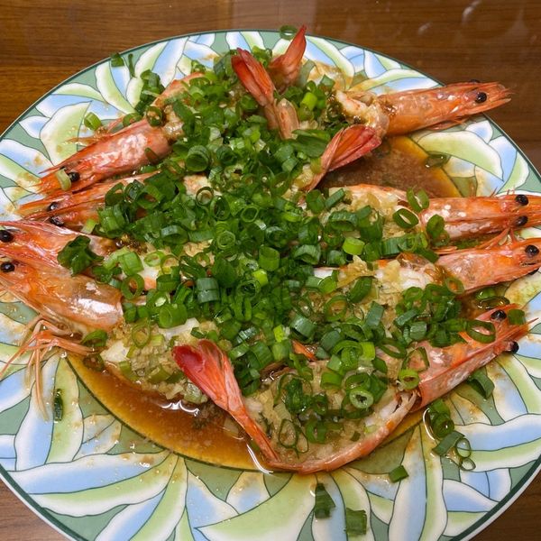 蒜蓉蒸蝦 : kueihua一起做