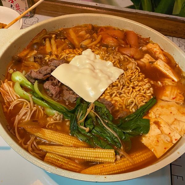 部隊鍋 - {韓式經典} : Lily一起做