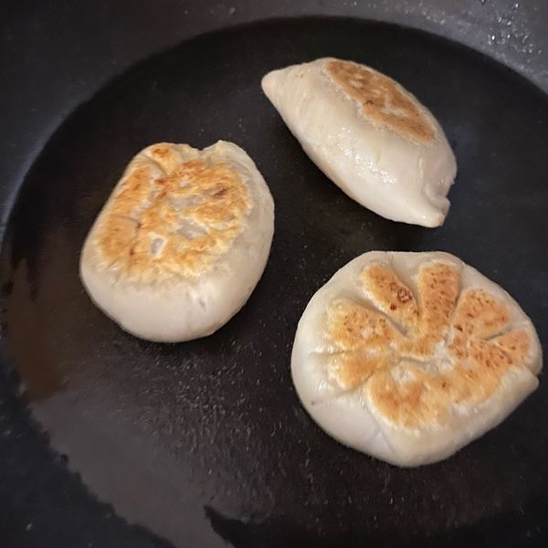 爆汁豬肉餡餅/牛肉餡餅 : Vn一起做