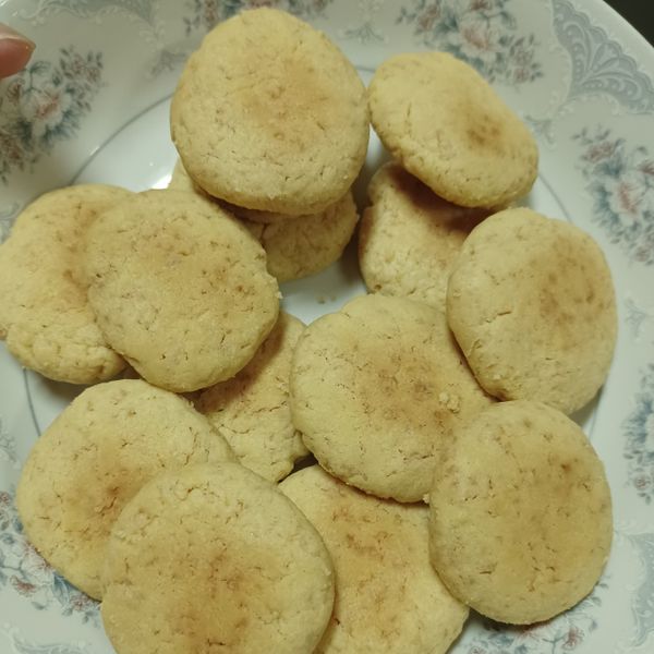 ❕超酥❕黃油曲奇小餅乾🍪 : 王怡靜一起做