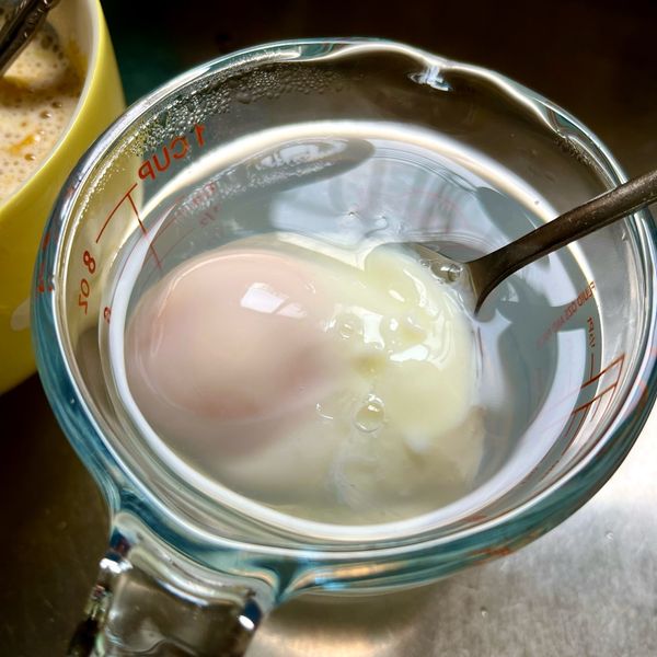 用微波爐做水波蛋 : Alice Kaname一起做