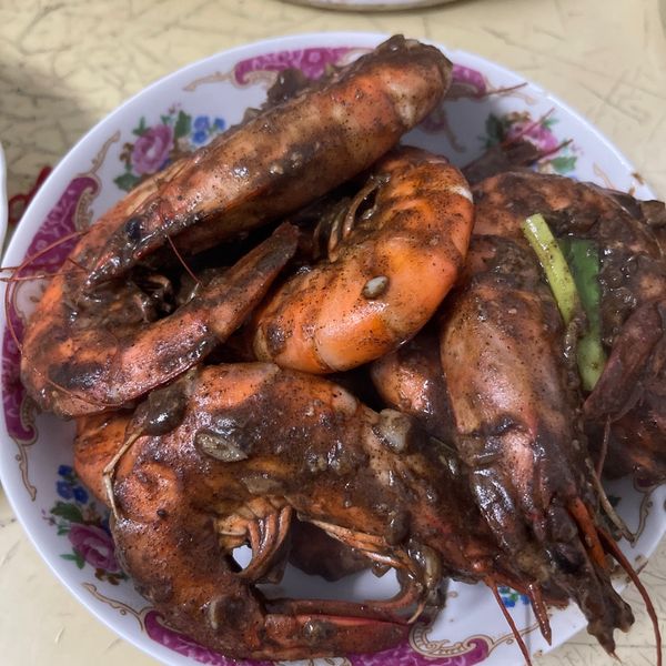 胡椒蝦 : 夢夢一起做