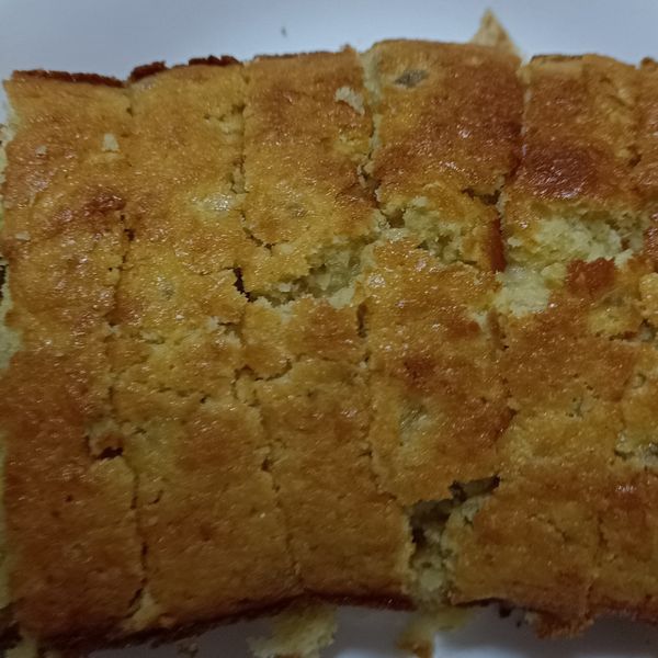 香蕉蛋糕 【新手必學】 : wu一起做