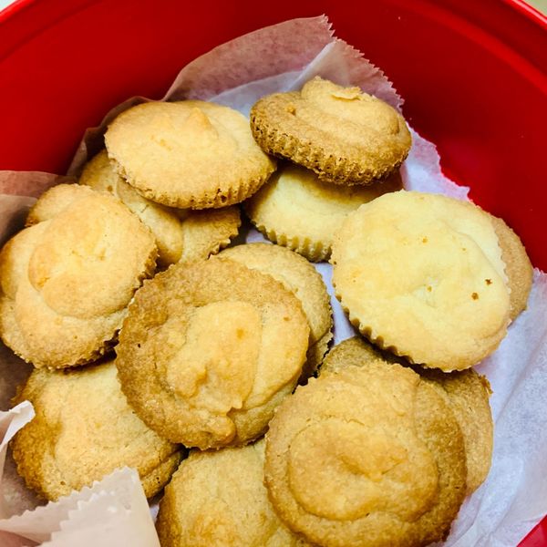 曲奇餅乾 : 王朝一起做