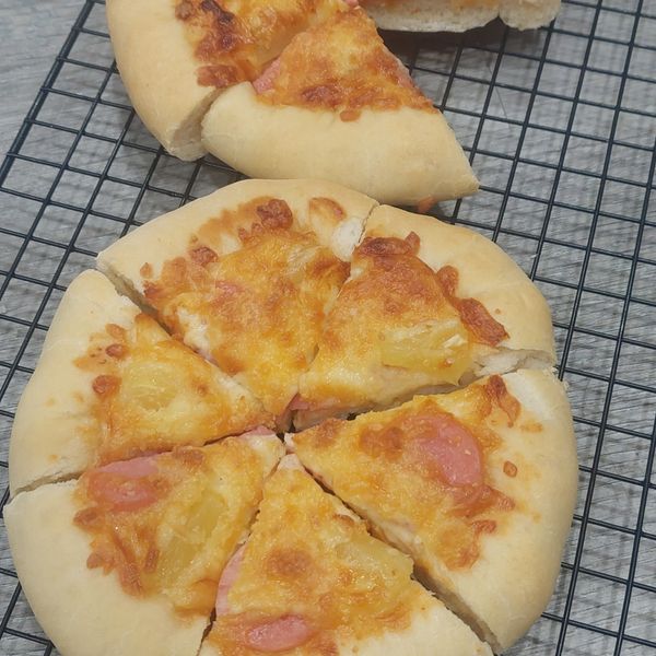 手作披薩 : Mina Huang一起做