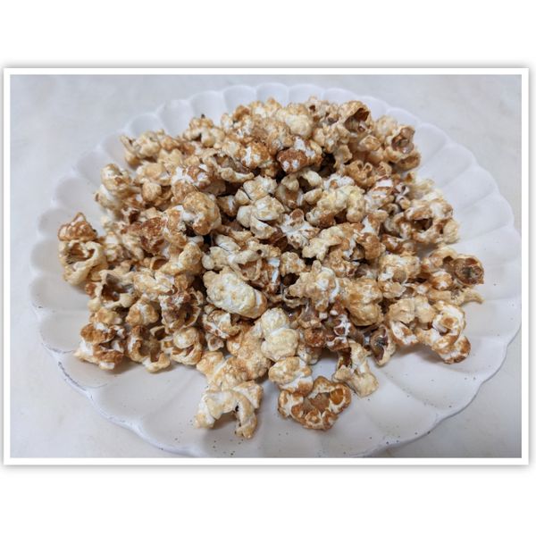 煉乳焦糖爆米花 : Vivia Chiang一起做