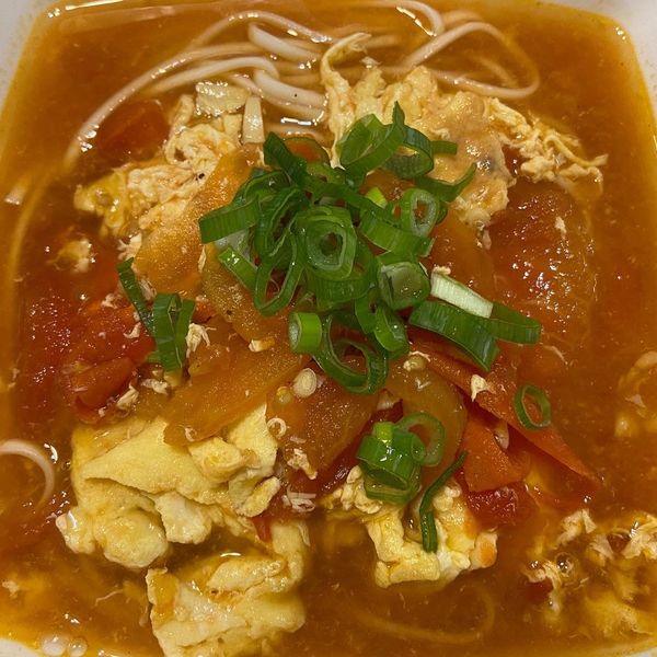 蕃茄雞蛋麵 : Kaori一起做