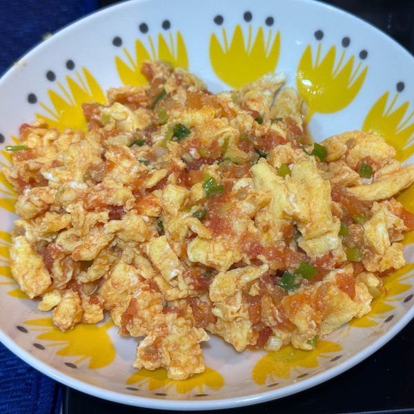 {家常經典} - 番茄炒蛋 : Vicky一起做