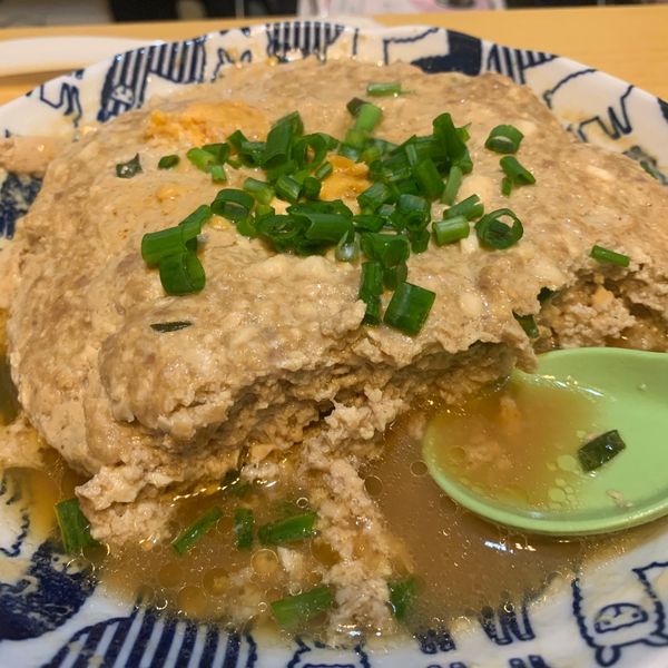 鹹蛋豆腐蒸肉餅 : baking1234一起做