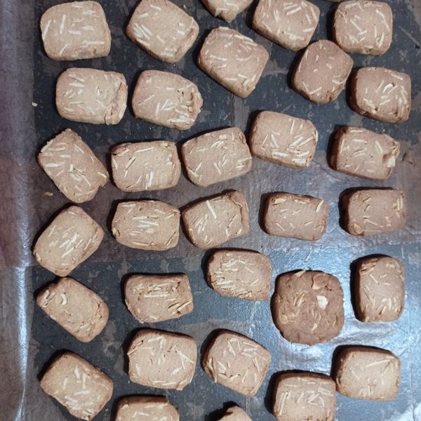 杏仁餅乾：蔡玉盞 一起做