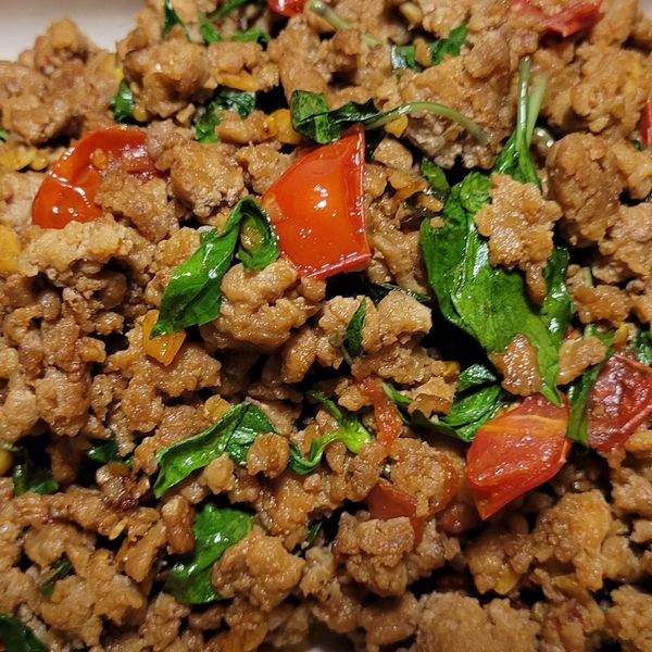 泰式打拋豬 : Lily Huang一起做