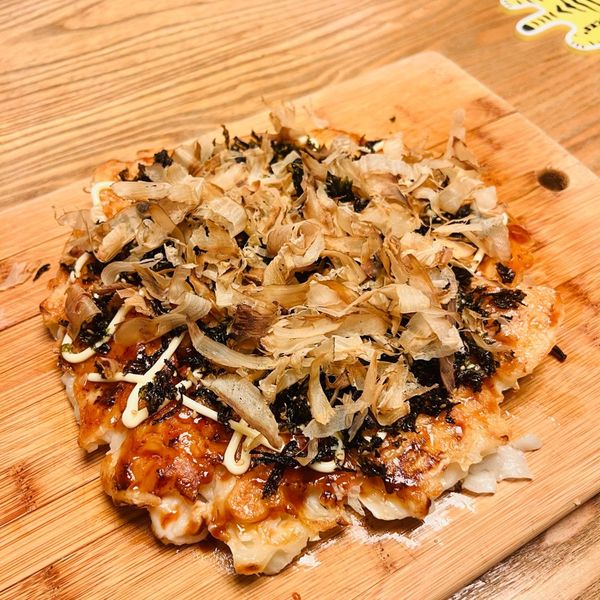 大阪燒 - お好み焼き : Amanda一起做