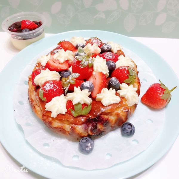 巴斯克起司蛋糕🧀️:江威威 一起做