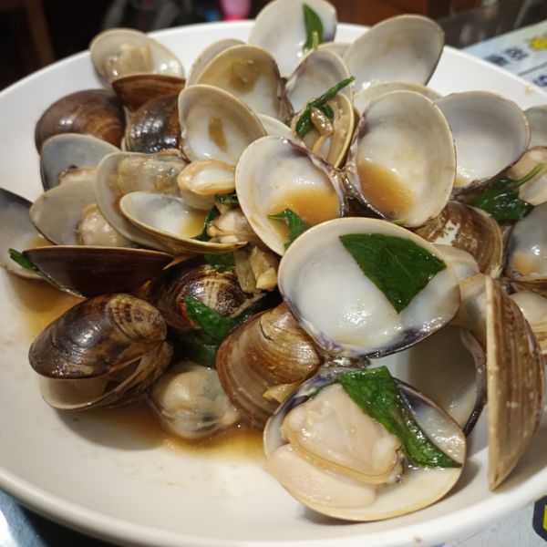 九層塔蛤蜊👍🏻超下飯：Yuyu 一起做