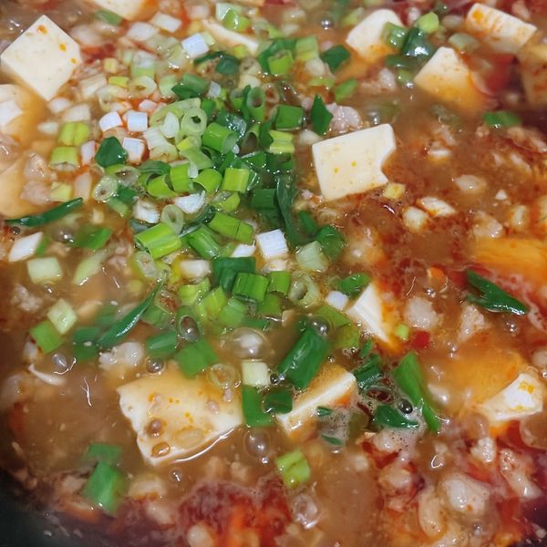 麻婆豆腐 : 梅子媽媽一起做