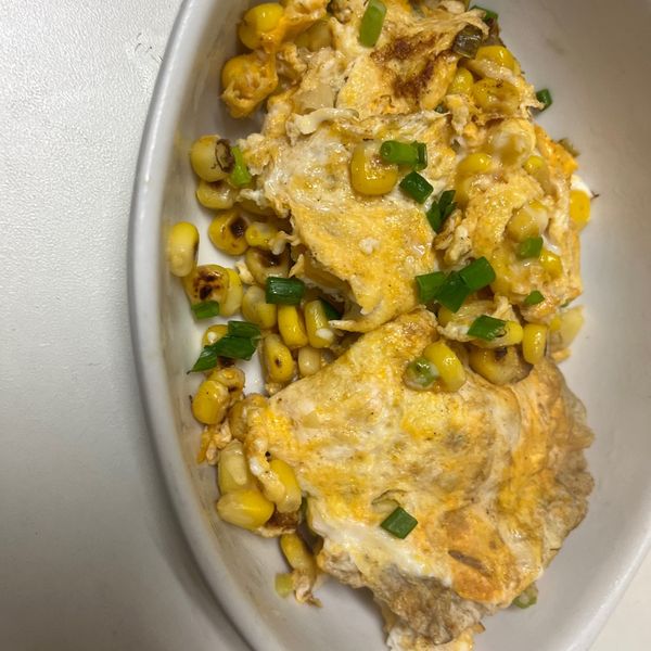 玉米炒蛋：陳西歐 一起做