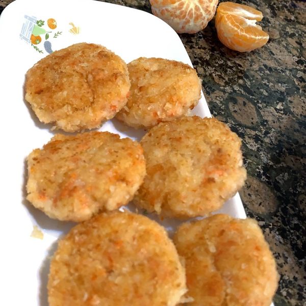 金錢蝦餅 : Lh Ko一起做