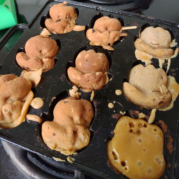 雞蛋糕~絕對好吃！ : 王禎怡一起做