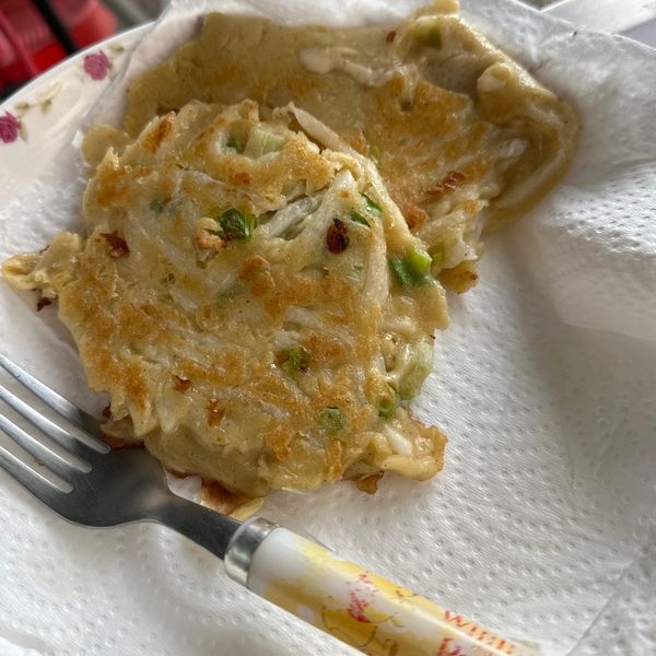 蘿蔔絲餅 : イ憂一起做