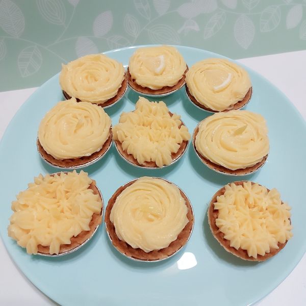 🌹玫瑰檸檬塔🍋:江威威 一起做