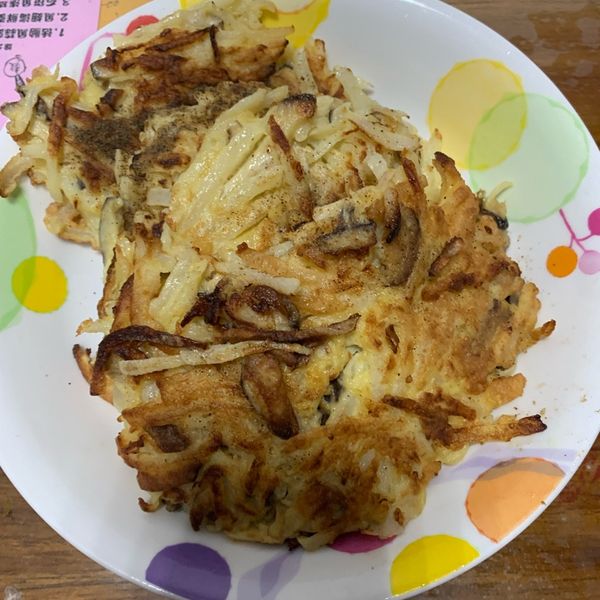 蘿蔔絲餅 : Lin Ling Jhih一起做